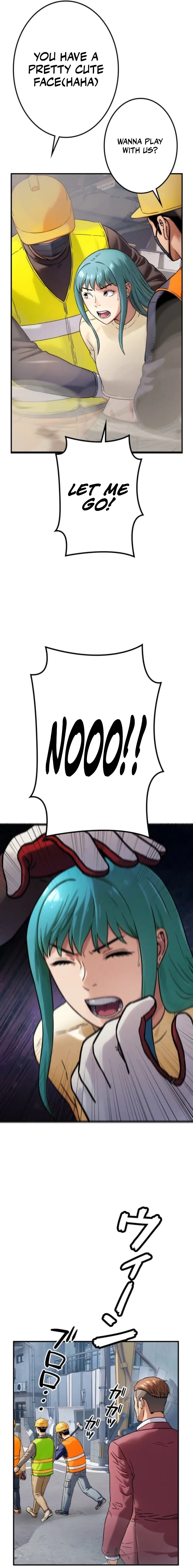 Runaway in the Present Chapter 6 – Page 15