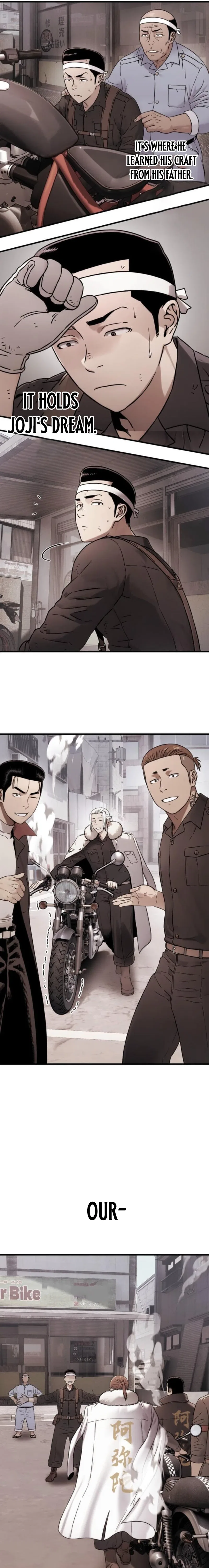 Runaway in the Present Chapter 5 – Page 7