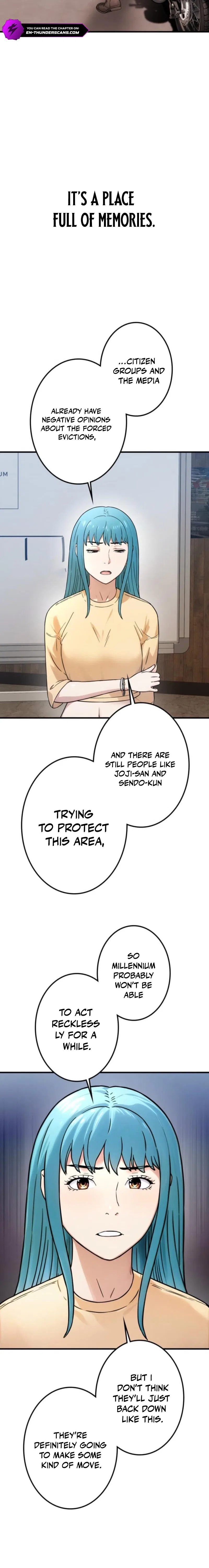 Runaway in the Present Chapter 5 – Page 8