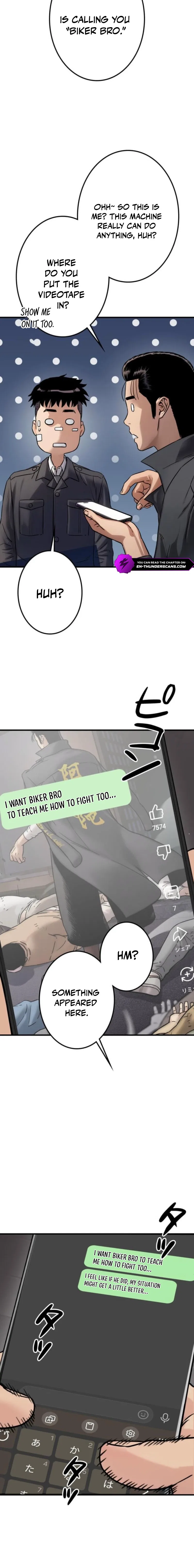 Runaway in the Present Chapter 5 – Page 16