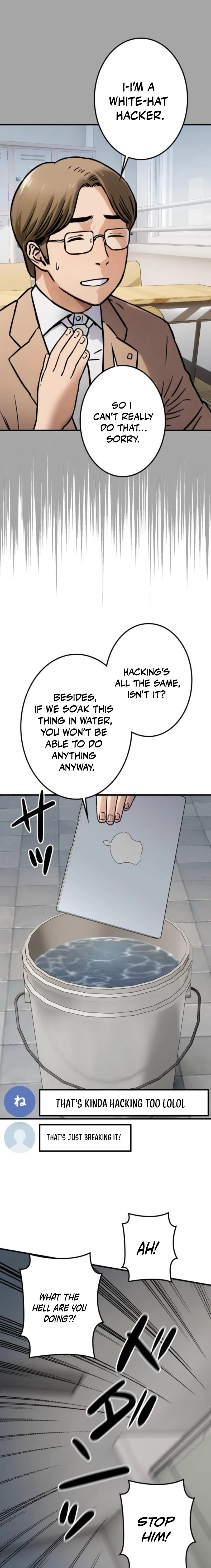 Runaway in the Present Chapter 5 – Page 21