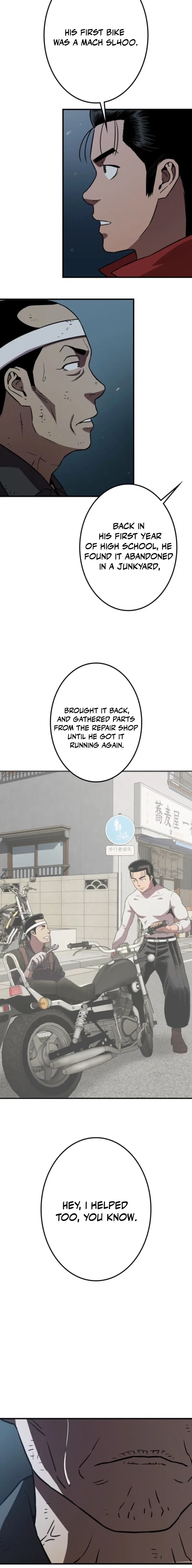 Runaway in the Present Chapter 4 – Page 10