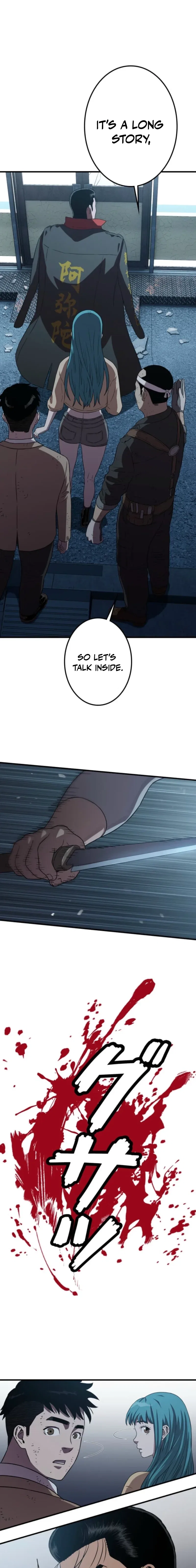 Runaway in the Present Chapter 4 – Page 13