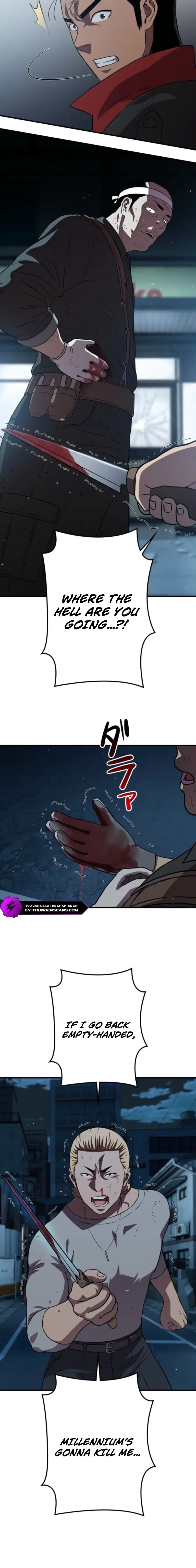 Runaway in the Present Chapter 4 – Page 14