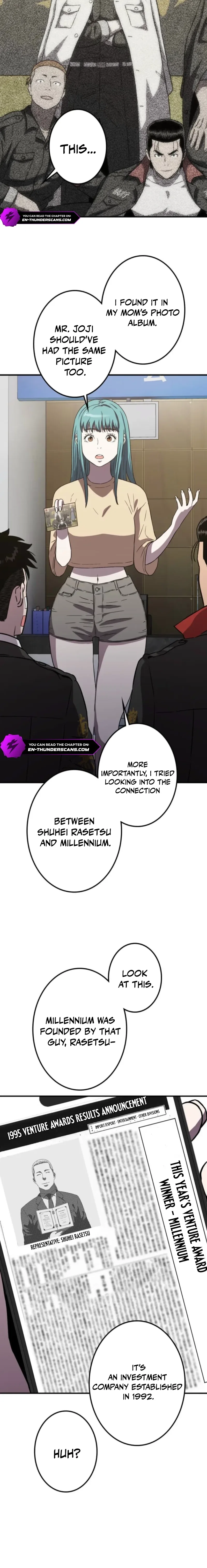 Runaway in the Present Chapter 4 – Page 22
