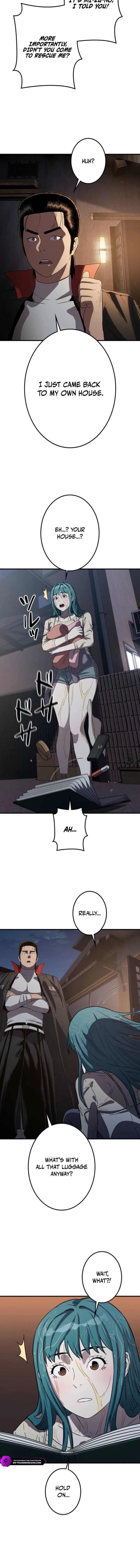 Runaway in the Present Chapter 3 – Page 6