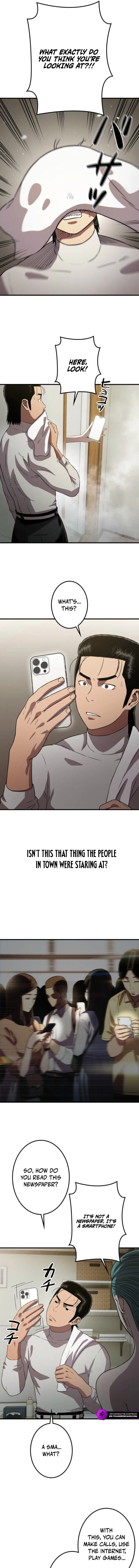 Runaway in the Present Chapter 3 – Page 9