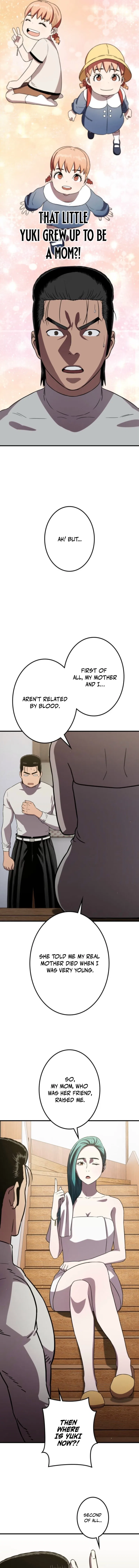Runaway in the Present Chapter 3 – Page 13