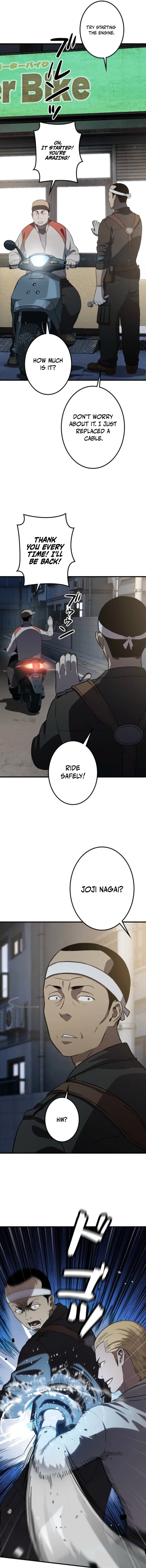 Runaway in the Present Chapter 3 – Page 17