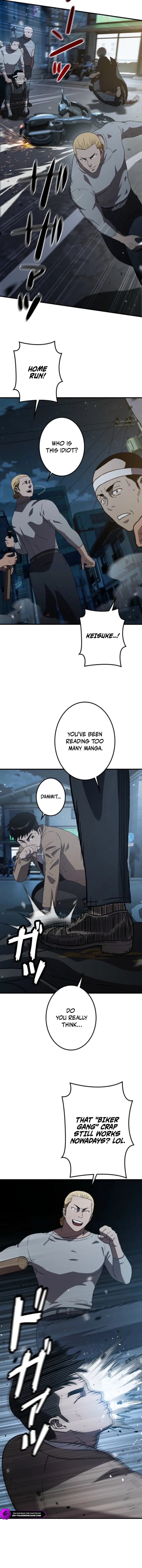 Runaway in the Present Chapter 3 – Page 22