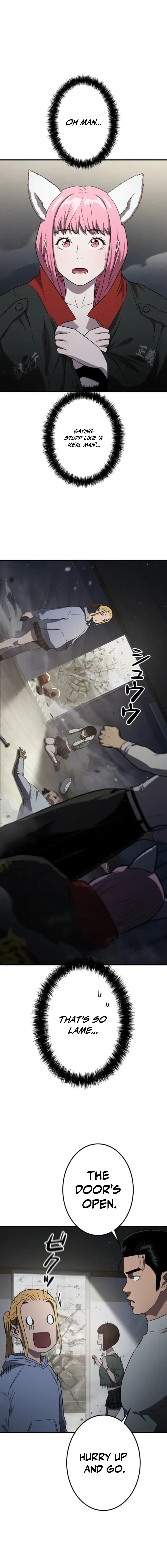 Runaway in the Present Chapter 2 – Page 6