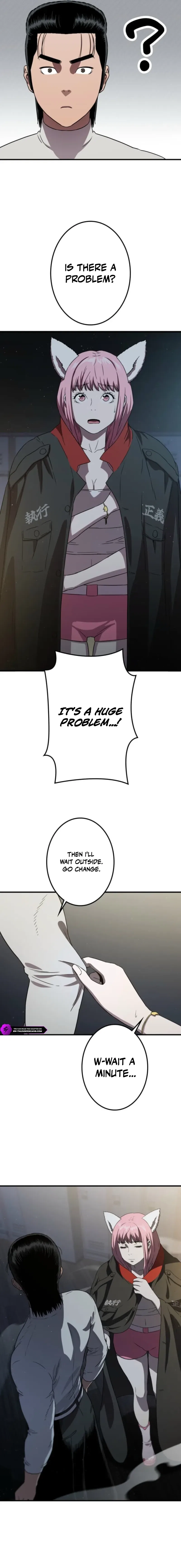 Runaway in the Present Chapter 2 – Page 8
