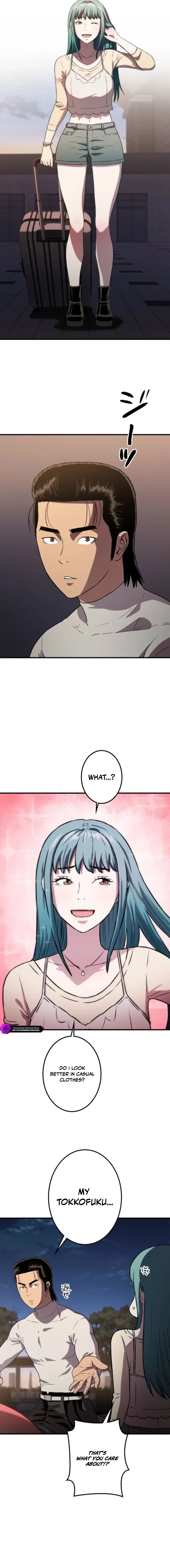 Runaway in the Present Chapter 2 – Page 11