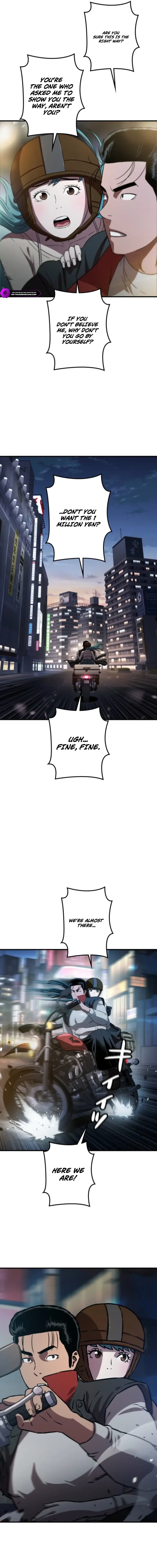 Runaway in the Present Chapter 2 – Page 15