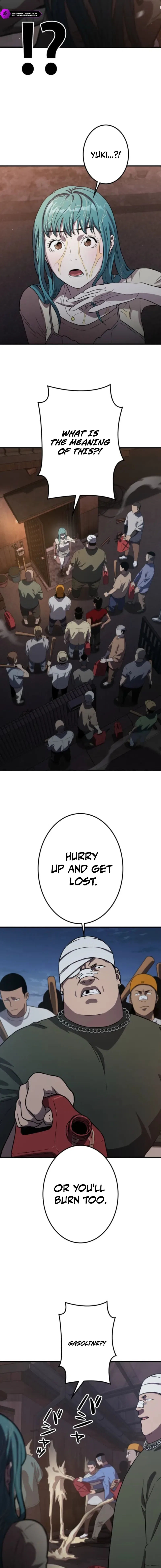 Runaway in the Present Chapter 2 – Page 27