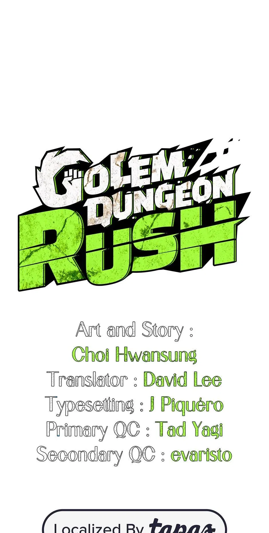 Capture the Golem and Escape Poverty Chapter 74 – Page 1
