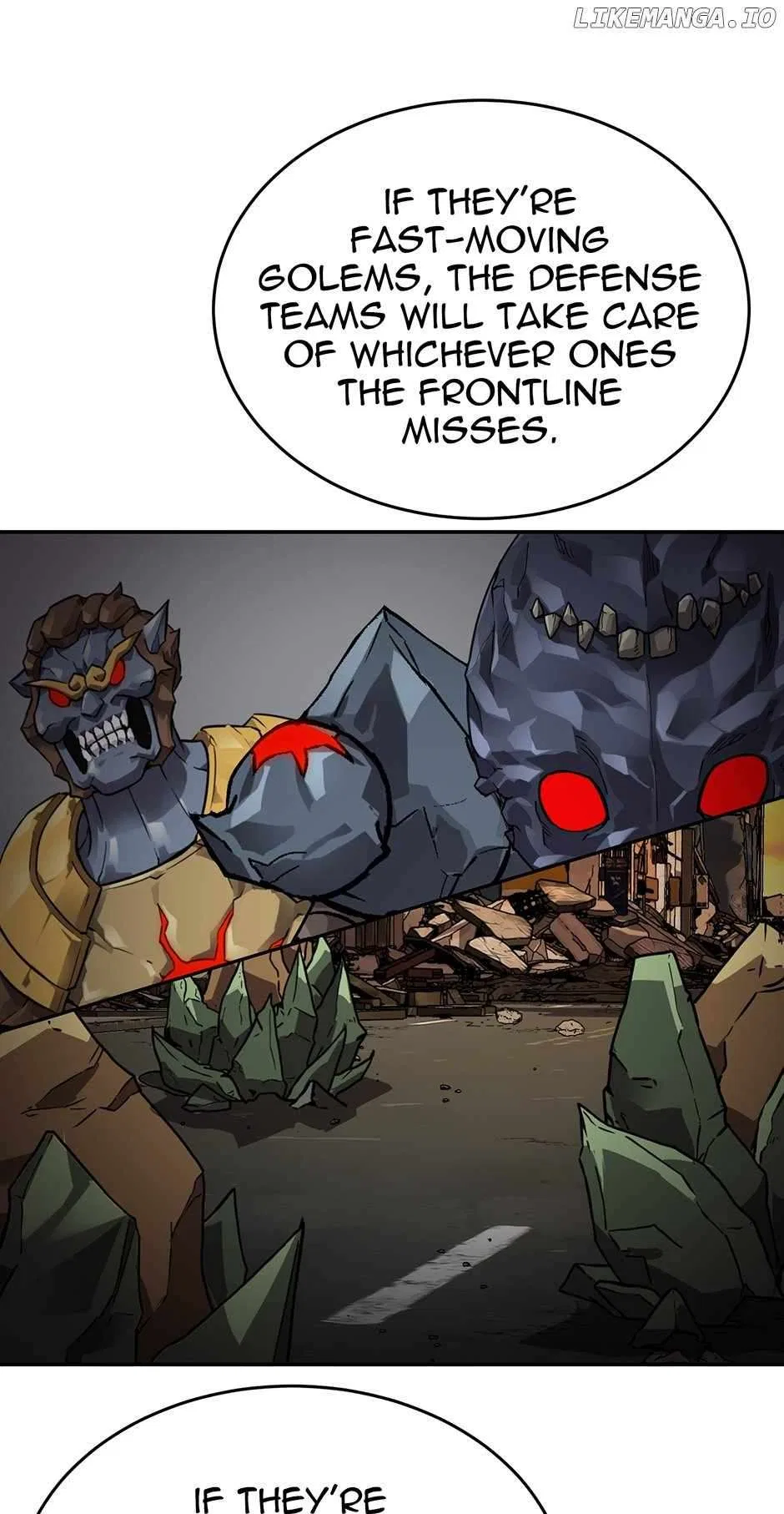 Capture the Golem and Escape Poverty Chapter 69 – Page 27