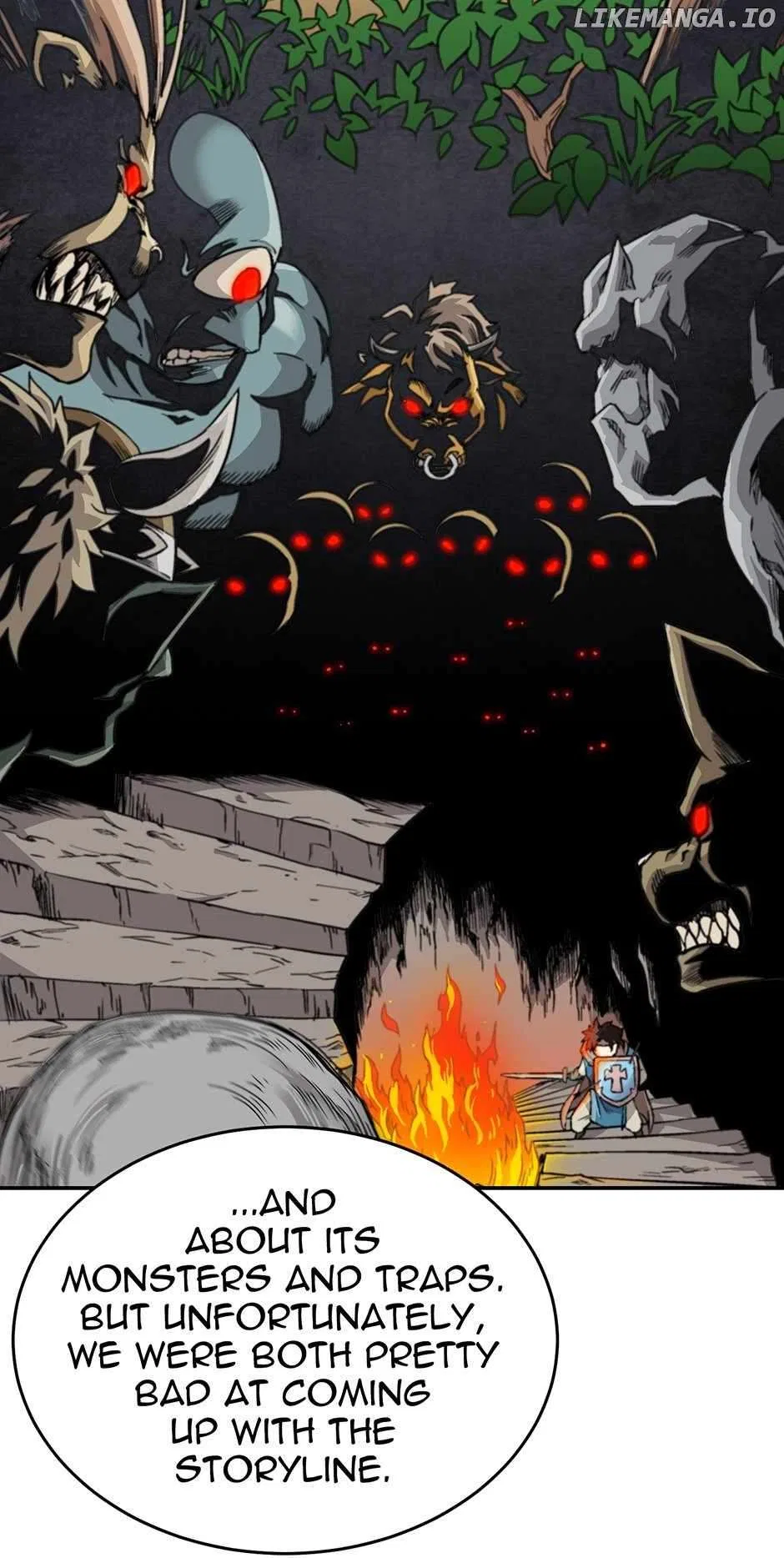 Capture the Golem and Escape Poverty Chapter 68 – Page 9