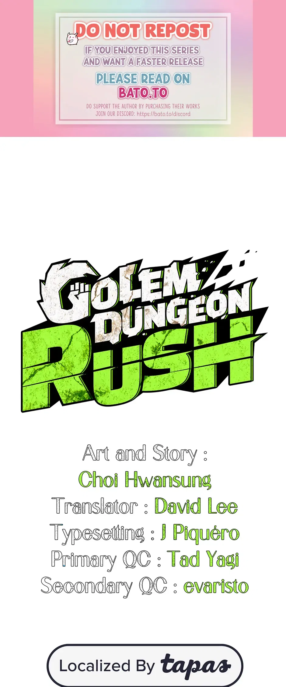 Capture the Golem and Escape Poverty Chapter 64 – Page 1