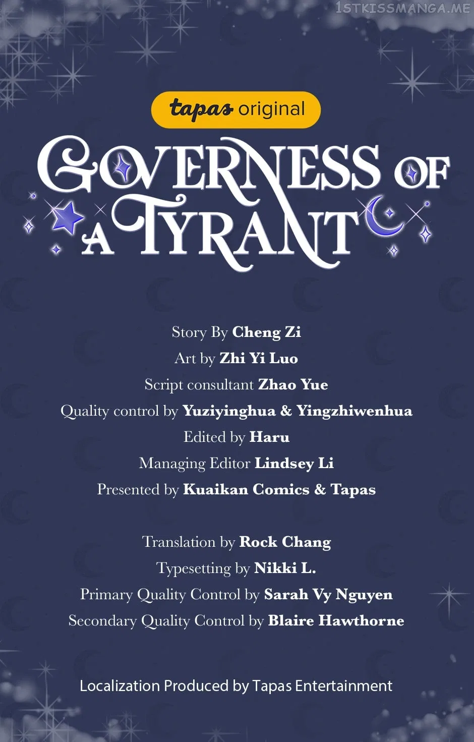 Governess of a Tyrant Chapter 44 – Page 61