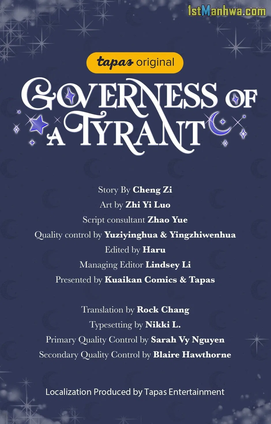 Governess of a Tyrant Chapter 35 – Page 56
