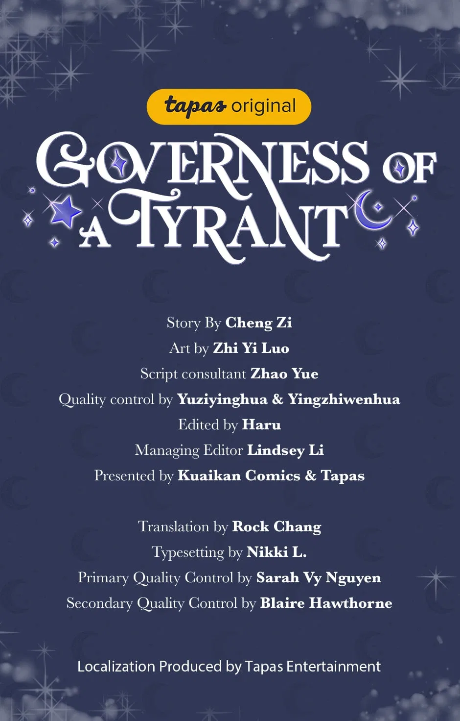 Governess of a Tyrant Chapter 32 – Page 62
