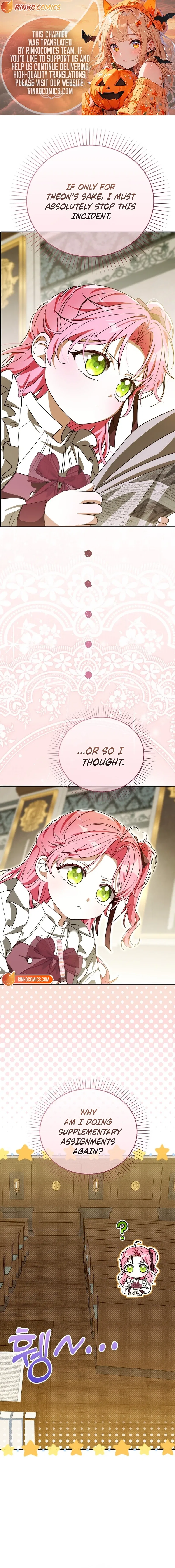 I Will Try to Save My Dad Chapter 26 – Page 1