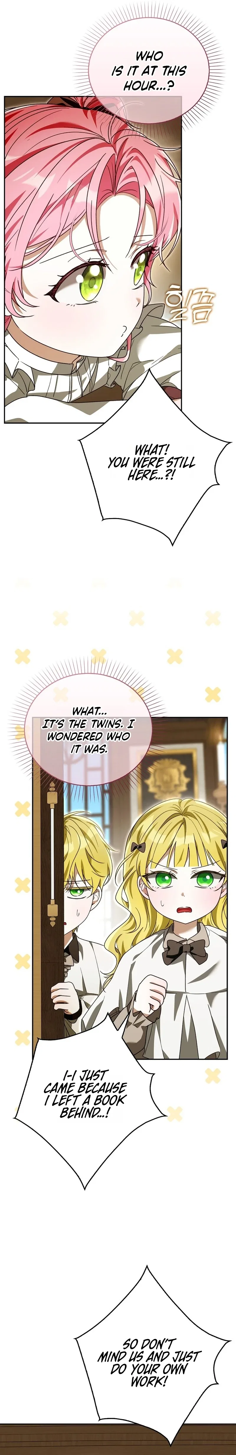 I Will Try to Save My Dad Chapter 26 – Page 3