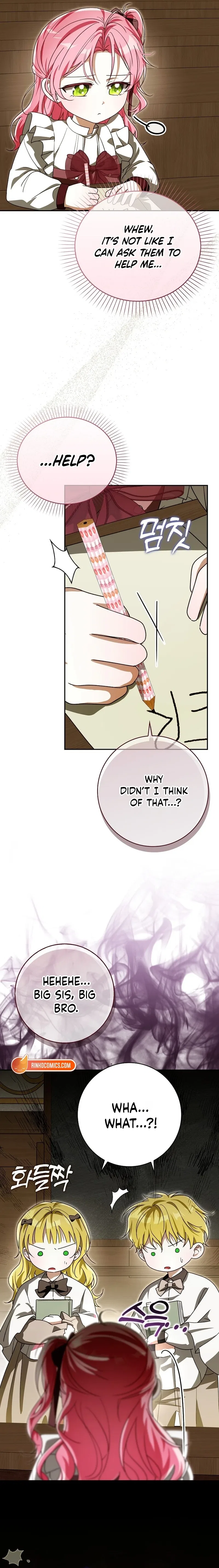 I Will Try to Save My Dad Chapter 26 – Page 4
