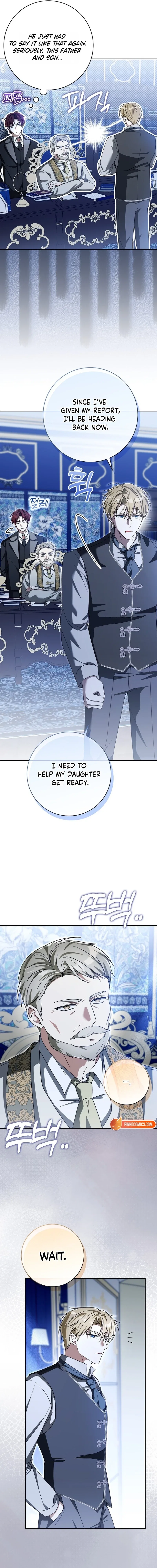I Will Try to Save My Dad Chapter 26 – Page 7
