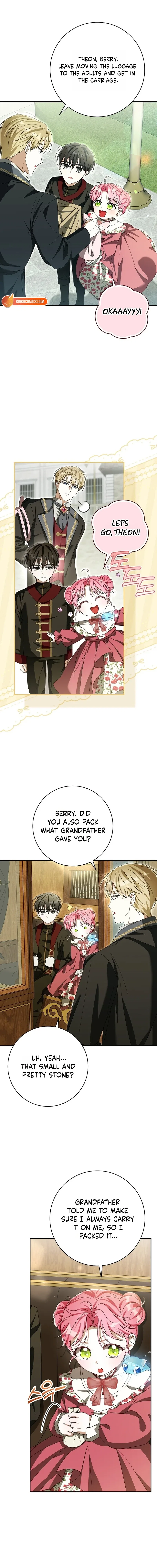 I Will Try to Save My Dad Chapter 26 – Page 11