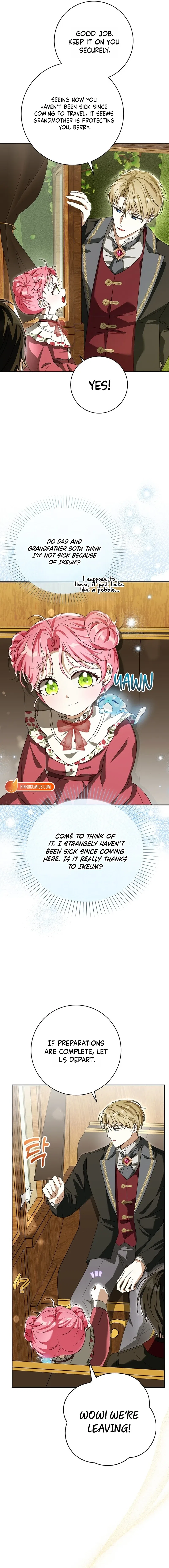 I Will Try to Save My Dad Chapter 26 – Page 12