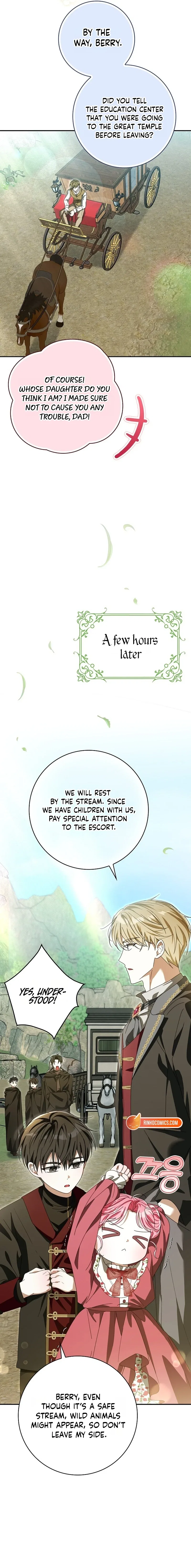 I Will Try to Save My Dad Chapter 26 – Page 16
