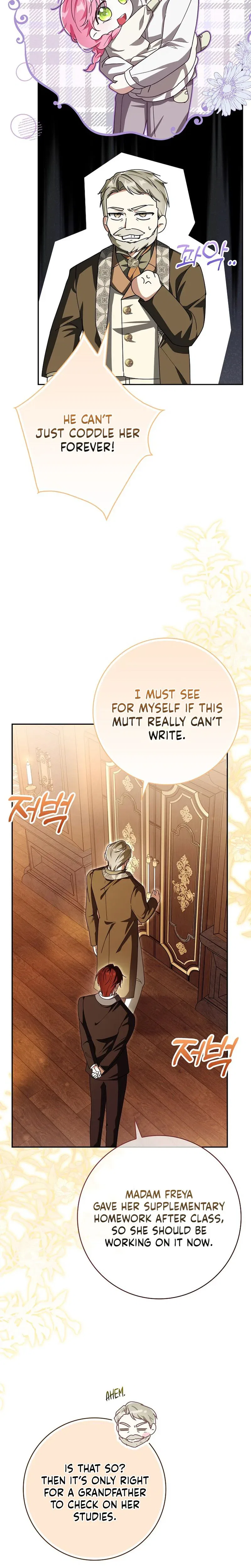 I Will Try to Save My Dad Chapter 24 – Page 8