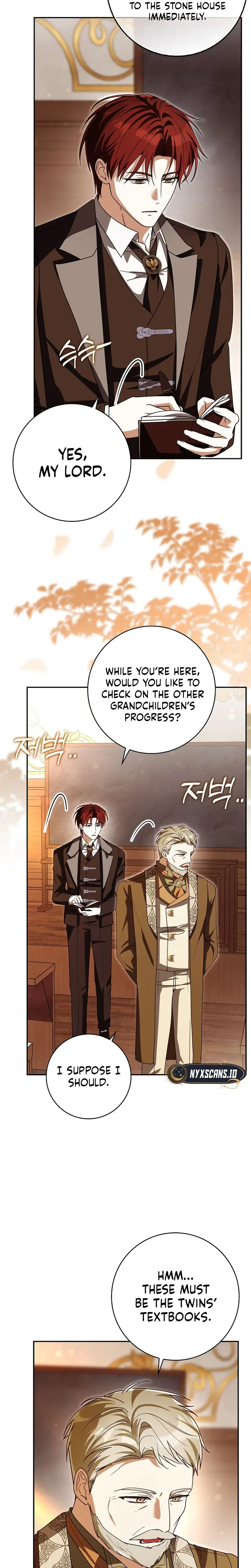 I Will Try to Save My Dad Chapter 24 – Page 11