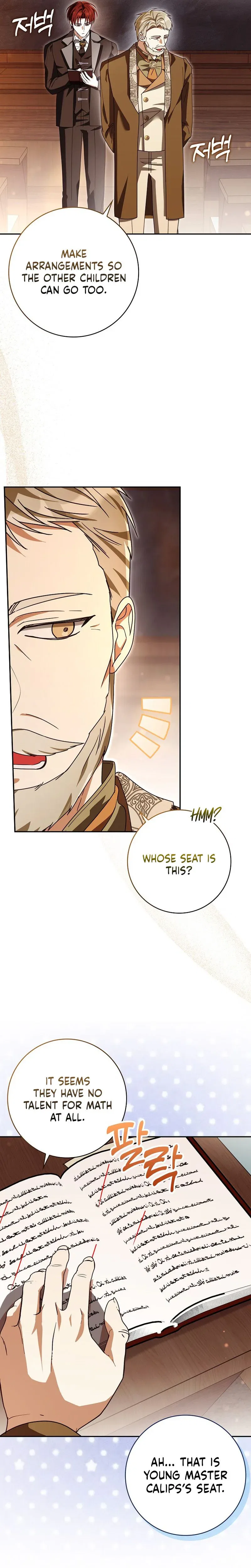 I Will Try to Save My Dad Chapter 24 – Page 13