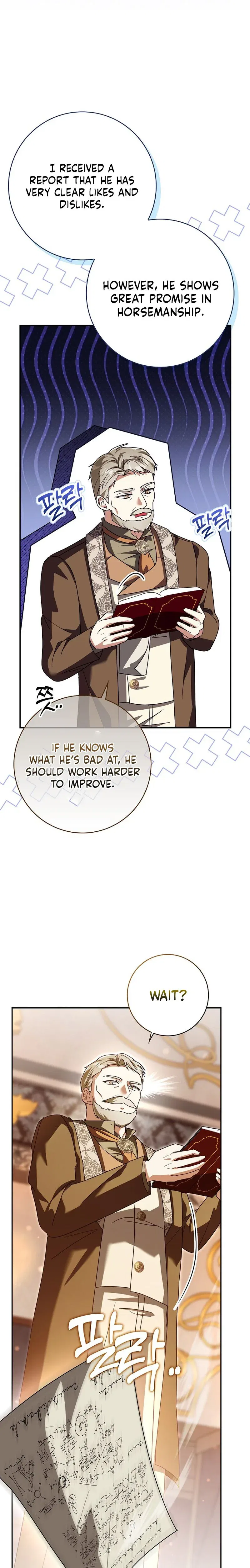 I Will Try to Save My Dad Chapter 24 – Page 14