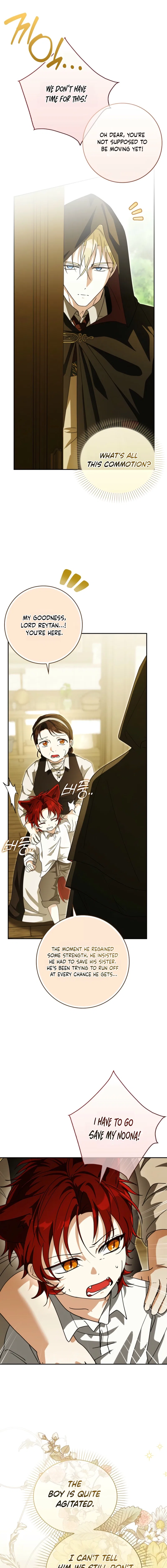 I Will Try to Save My Dad Chapter 21 – Page 4