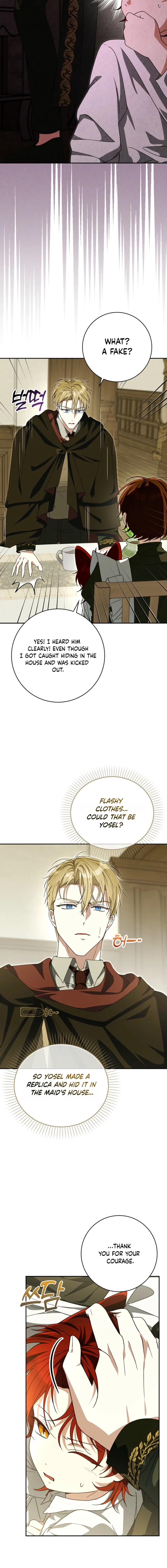 I Will Try to Save My Dad Chapter 21 – Page 8