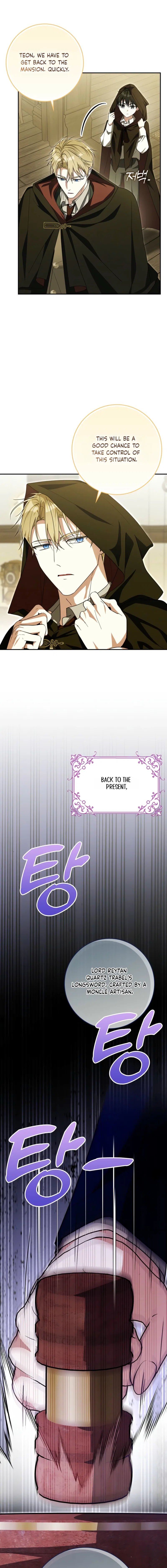 I Will Try to Save My Dad Chapter 21 – Page 9