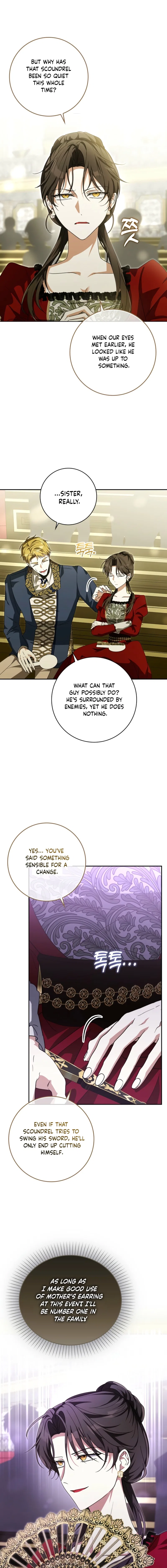 I Will Try to Save My Dad Chapter 21 – Page 11