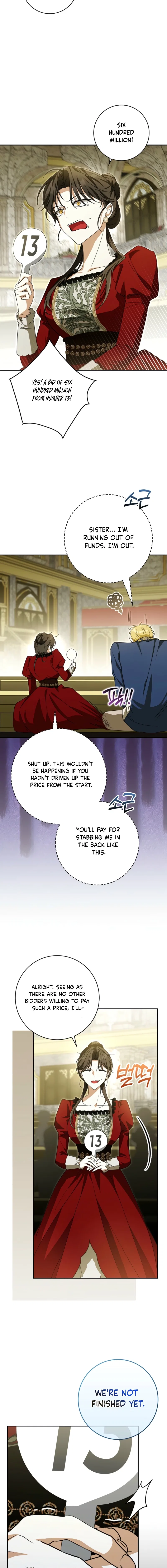 I Will Try to Save My Dad Chapter 21 – Page 21