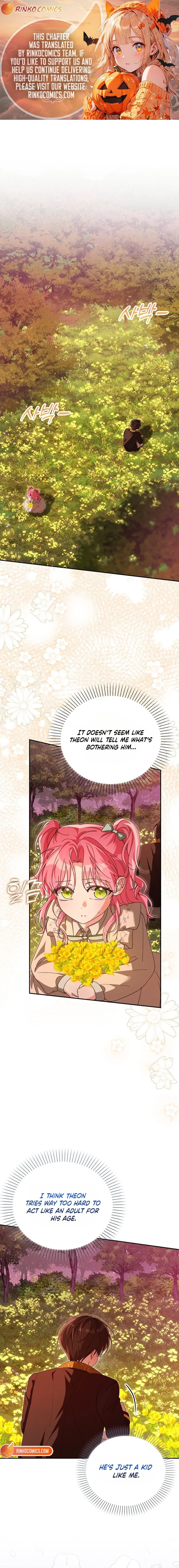 I Will Try to Save My Dad Chapter 18 – Page 1