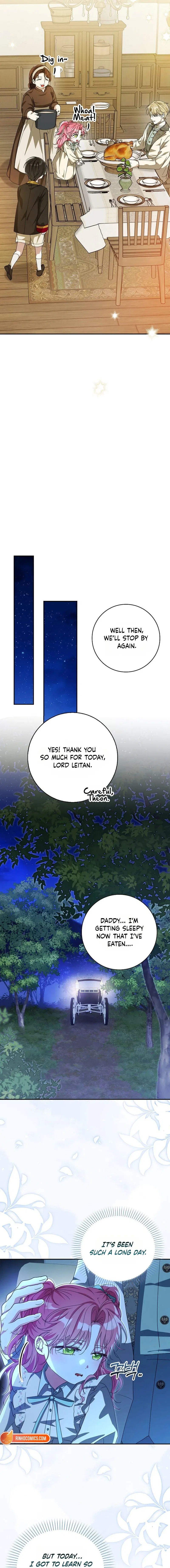 I Will Try to Save My Dad Chapter 18 – Page 17