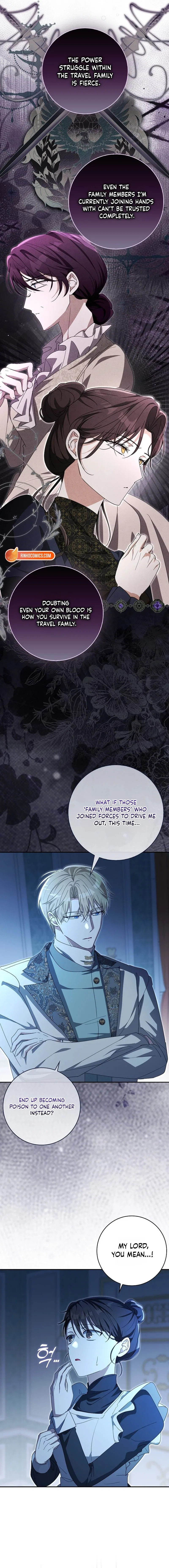 I Will Try to Save My Dad Chapter 18 – Page 22