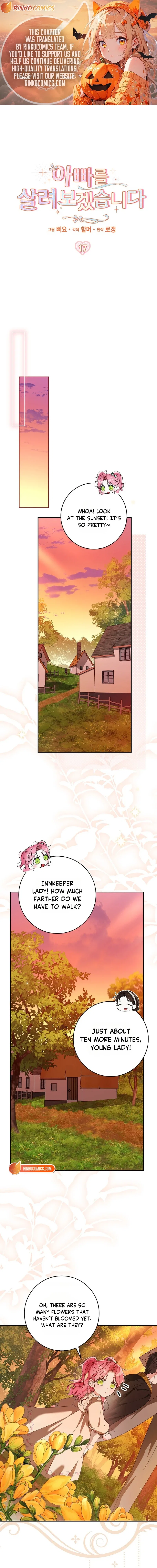 I Will Try to Save My Dad Chapter 17 – Page 1