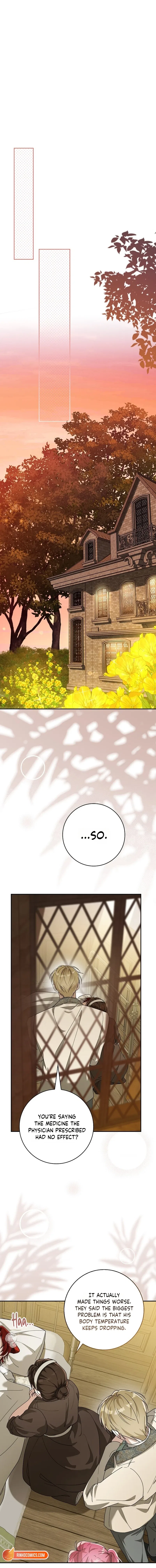 I Will Try to Save My Dad Chapter 17 – Page 3