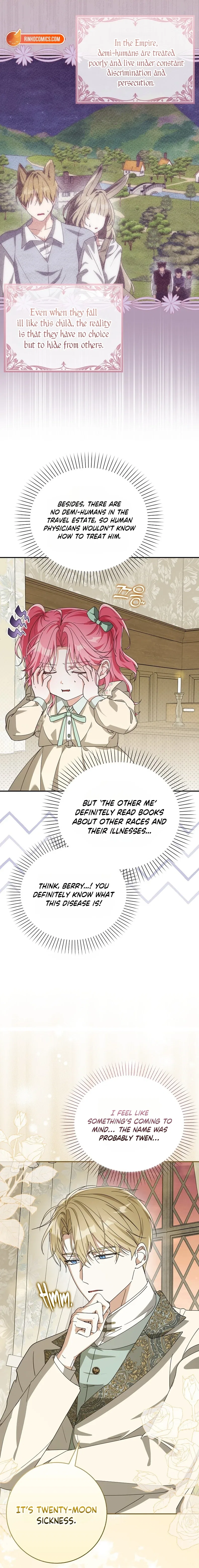 I Will Try to Save My Dad Chapter 17 – Page 5