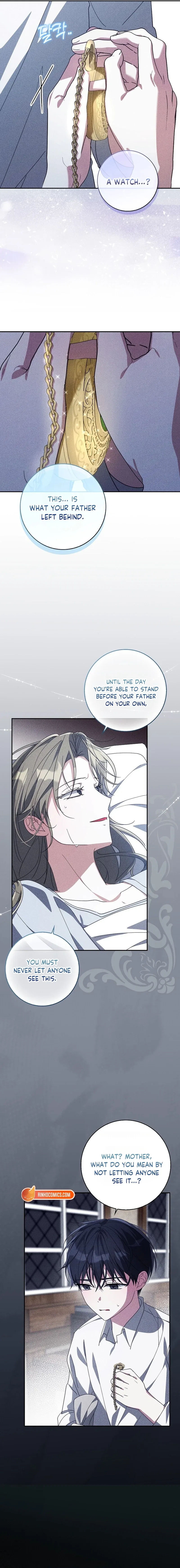 I Will Try to Save My Dad Chapter 17 – Page 17