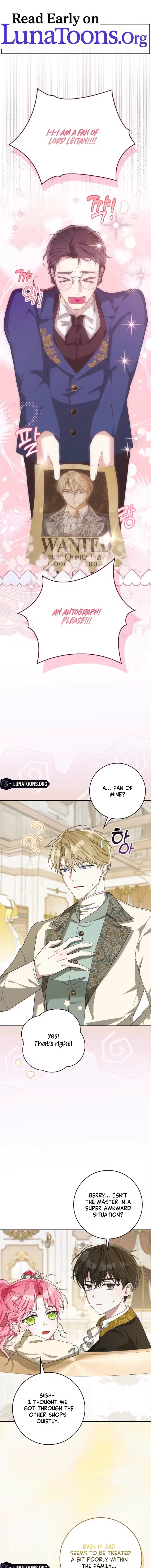 I Will Try to Save My Dad Chapter 16 – Page 1